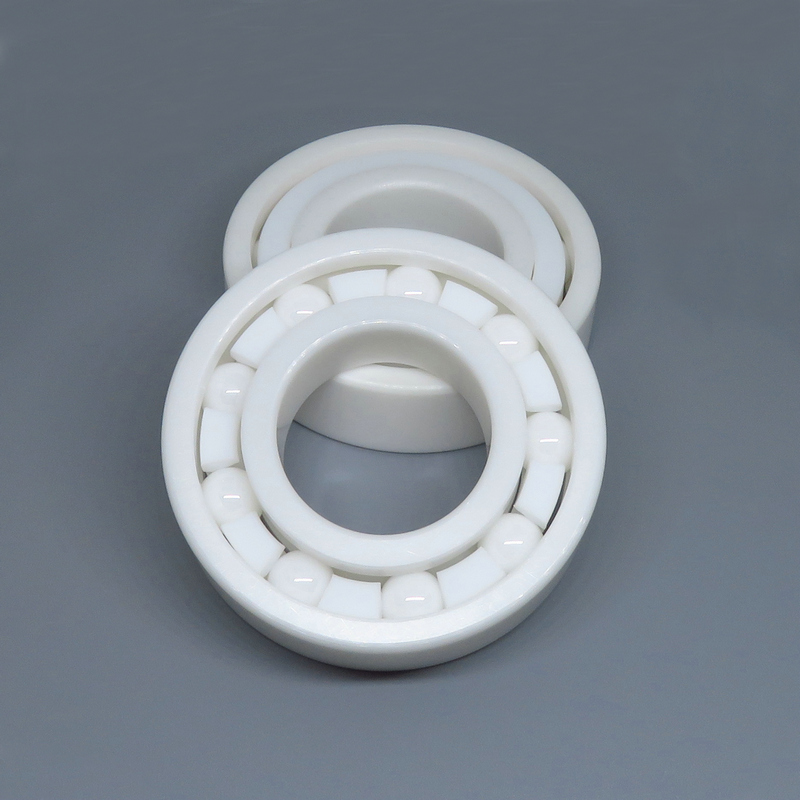 6206 ZRO2 Full Ceramic Bearing LD 30x62x16 mm Zirconia Oxide CE 6206 Radial Full Ceramic Bearings